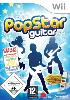 PopStar Guitar box cover front